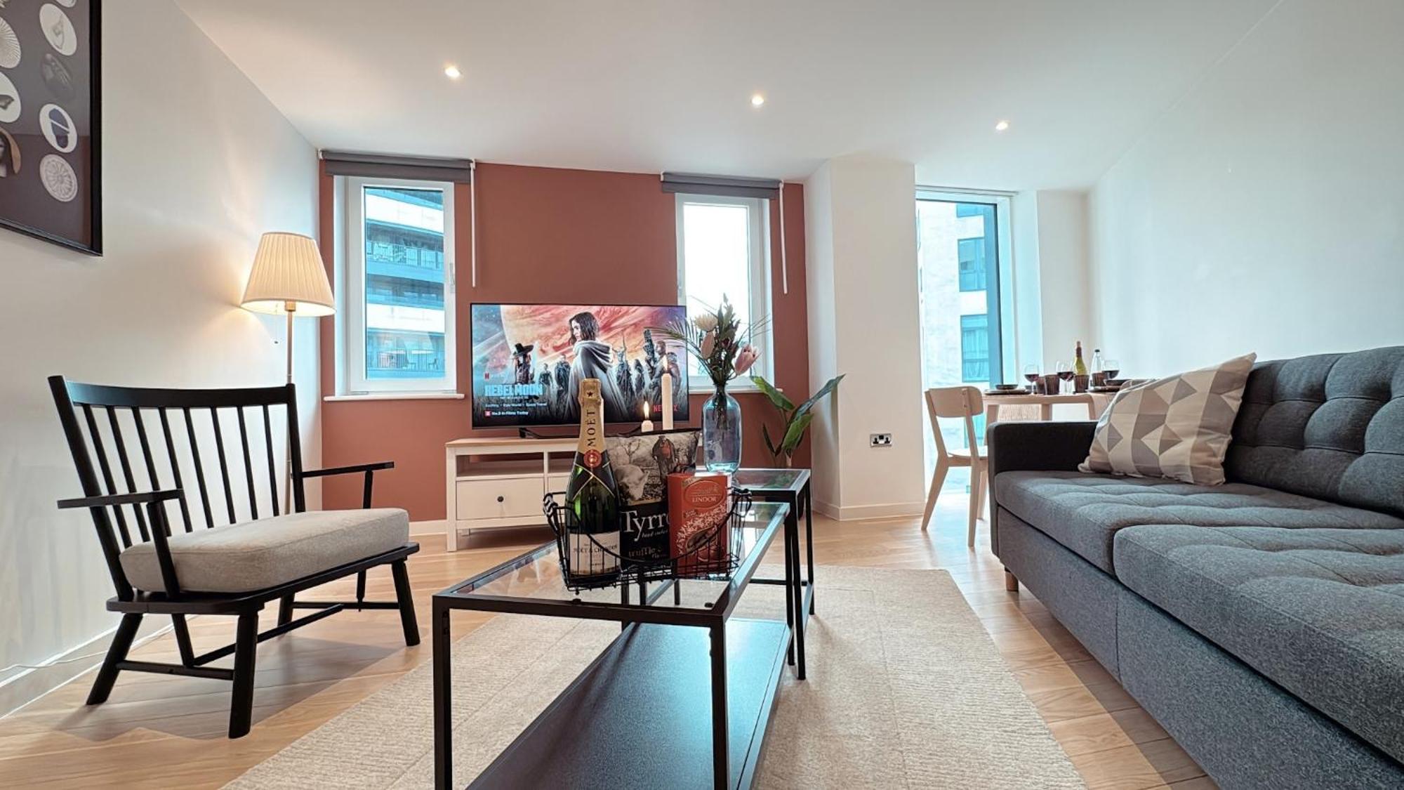 Shoreditch Apartments By Sleepy London Exteriör bild