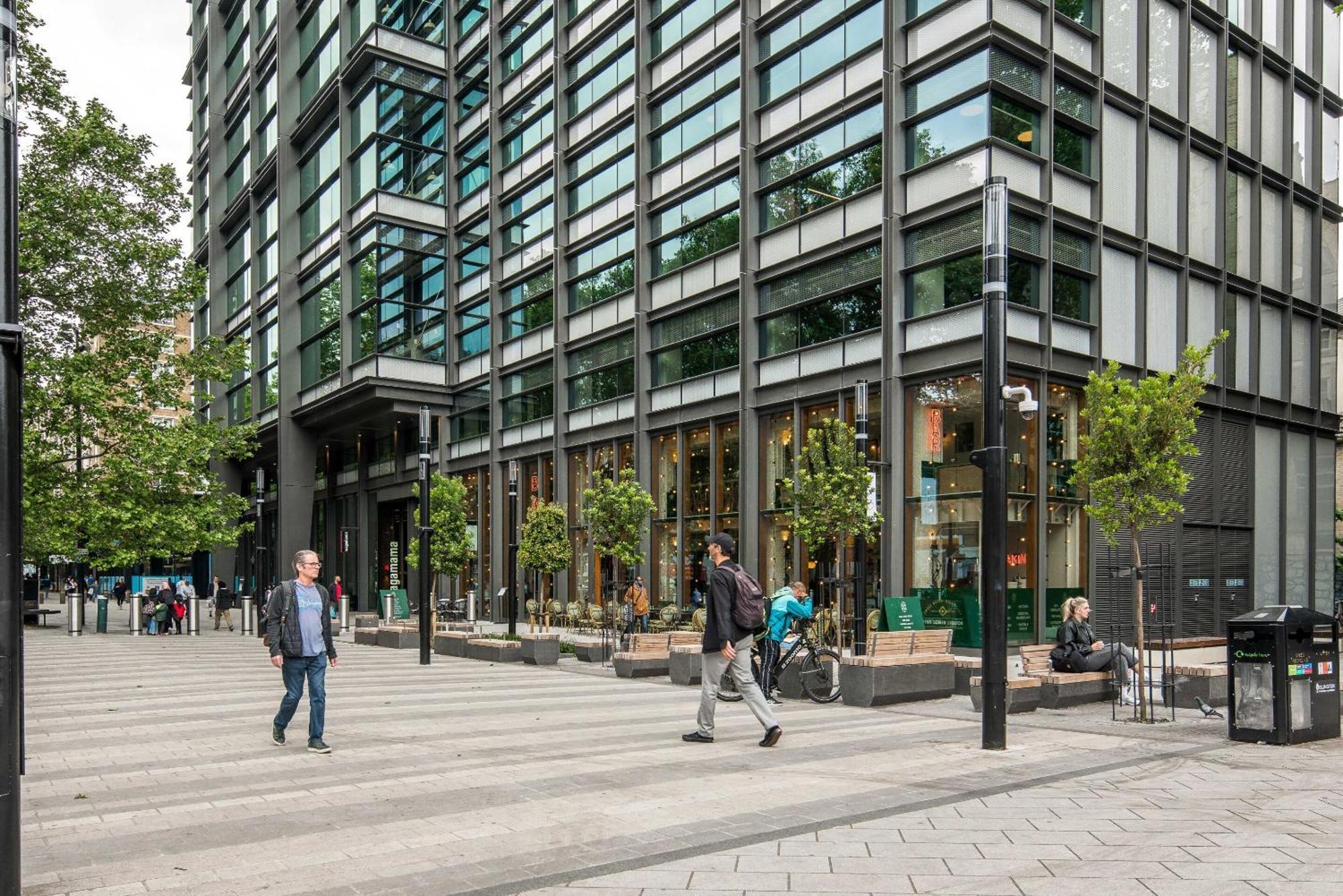 Shoreditch Apartments By Sleepy London Exteriör bild