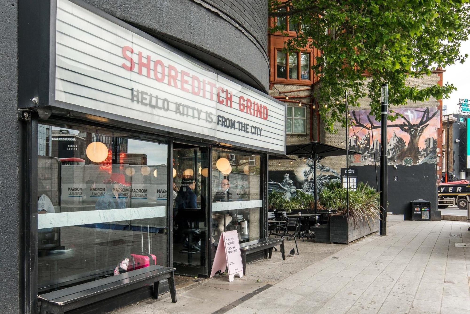 Shoreditch Apartments By Sleepy London Exteriör bild
