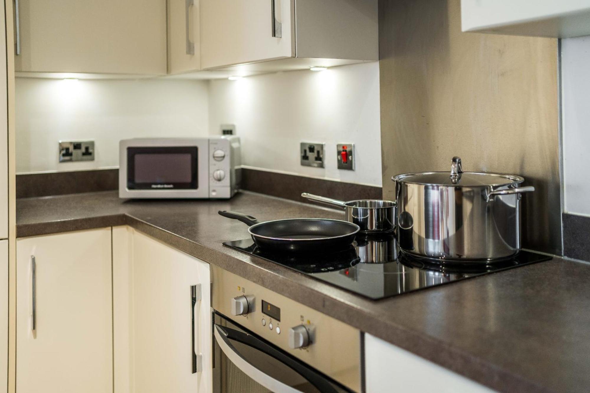 Shoreditch Apartments By Sleepy London Rum bild