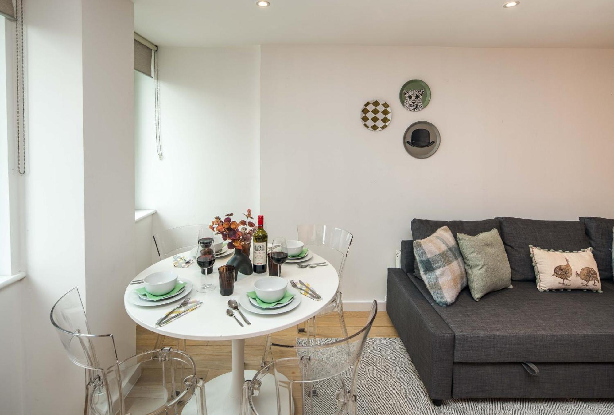 Shoreditch Apartments By Sleepy London Rum bild