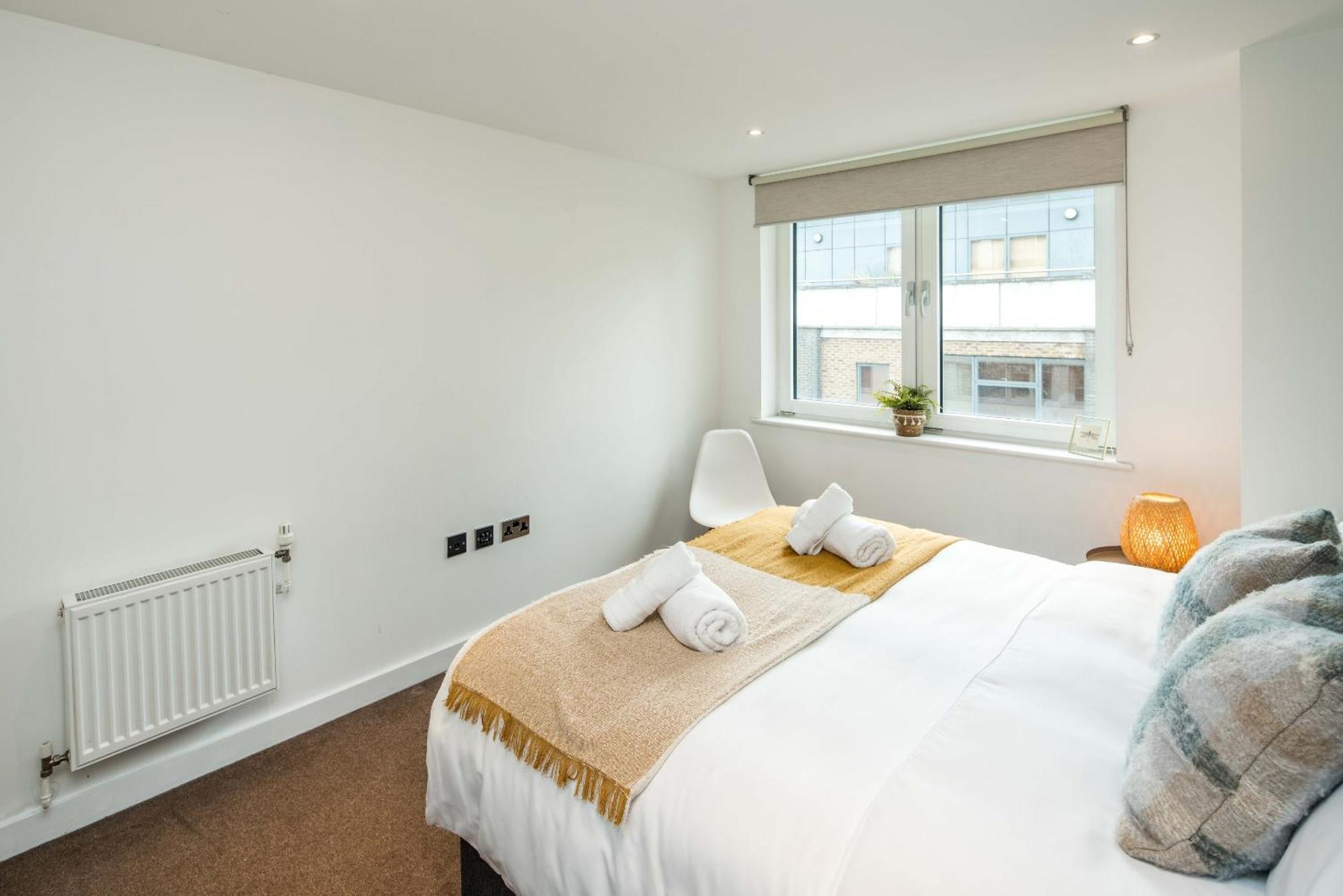 Shoreditch Apartments By Sleepy London Rum bild