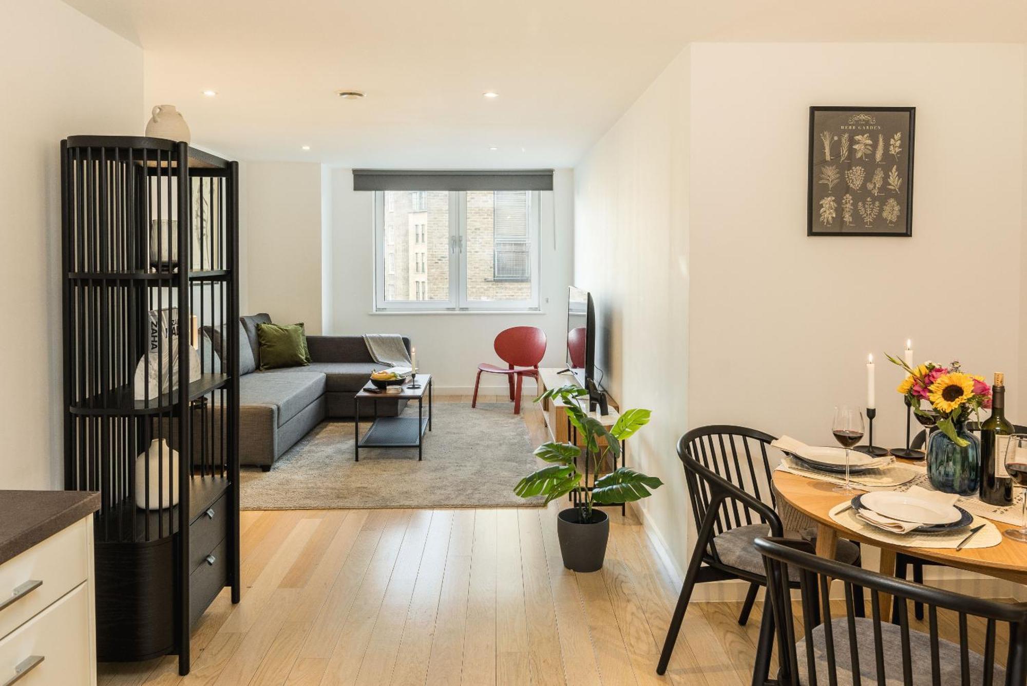 Shoreditch Apartments By Sleepy London Rum bild