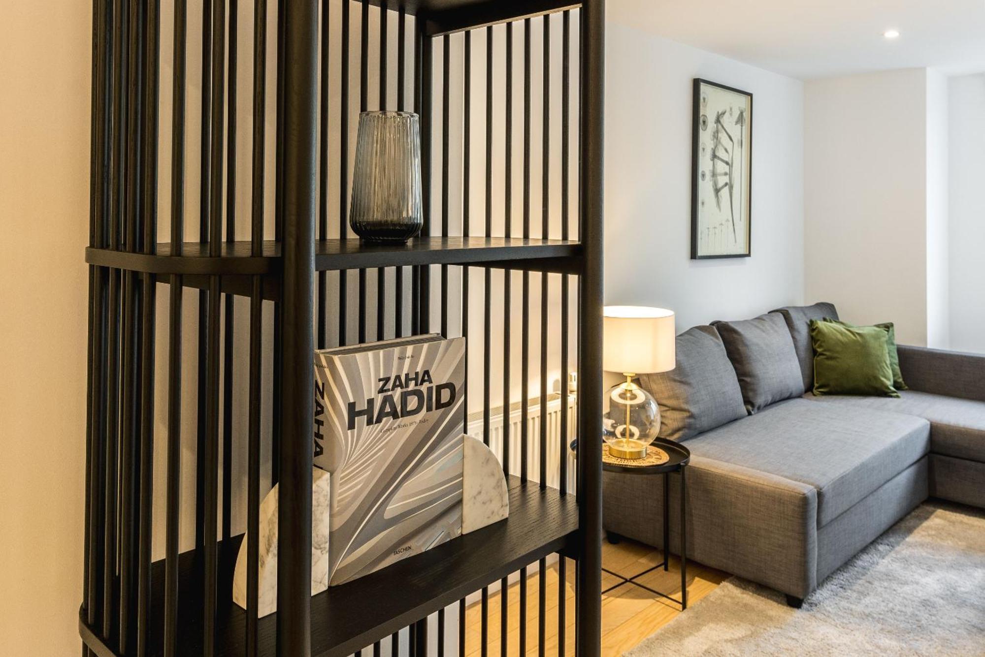 Shoreditch Apartments By Sleepy London Rum bild