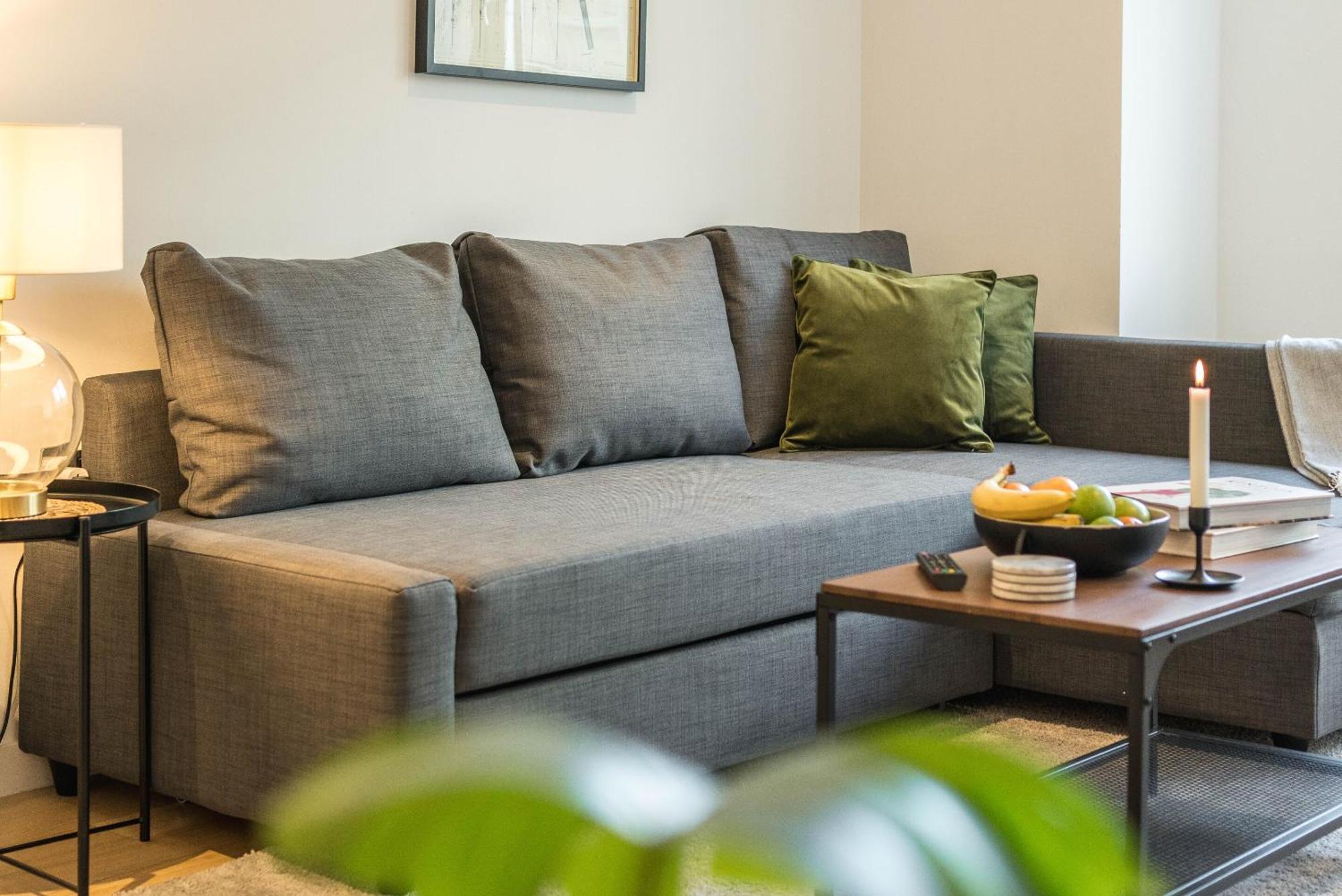 Shoreditch Apartments By Sleepy London Rum bild