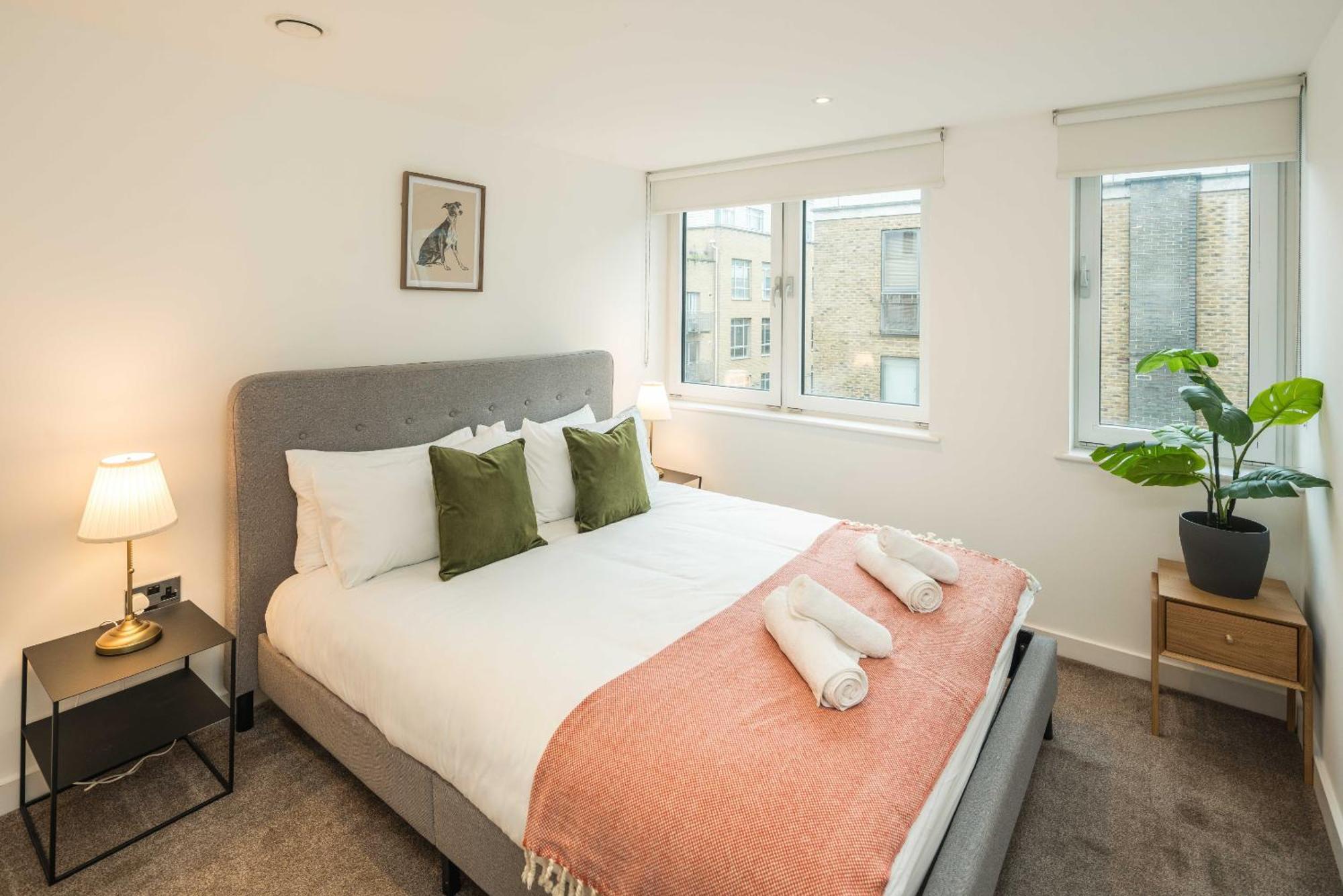 Shoreditch Apartments By Sleepy London Exteriör bild