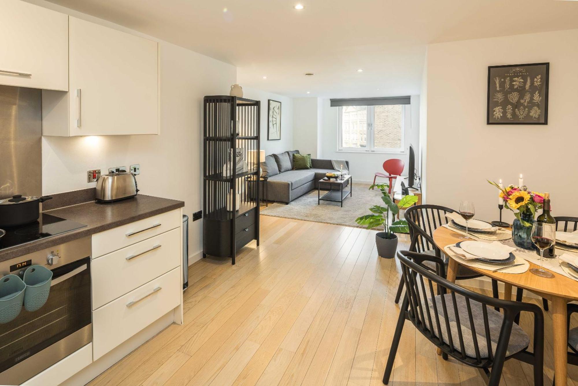 Shoreditch Apartments By Sleepy London Rum bild