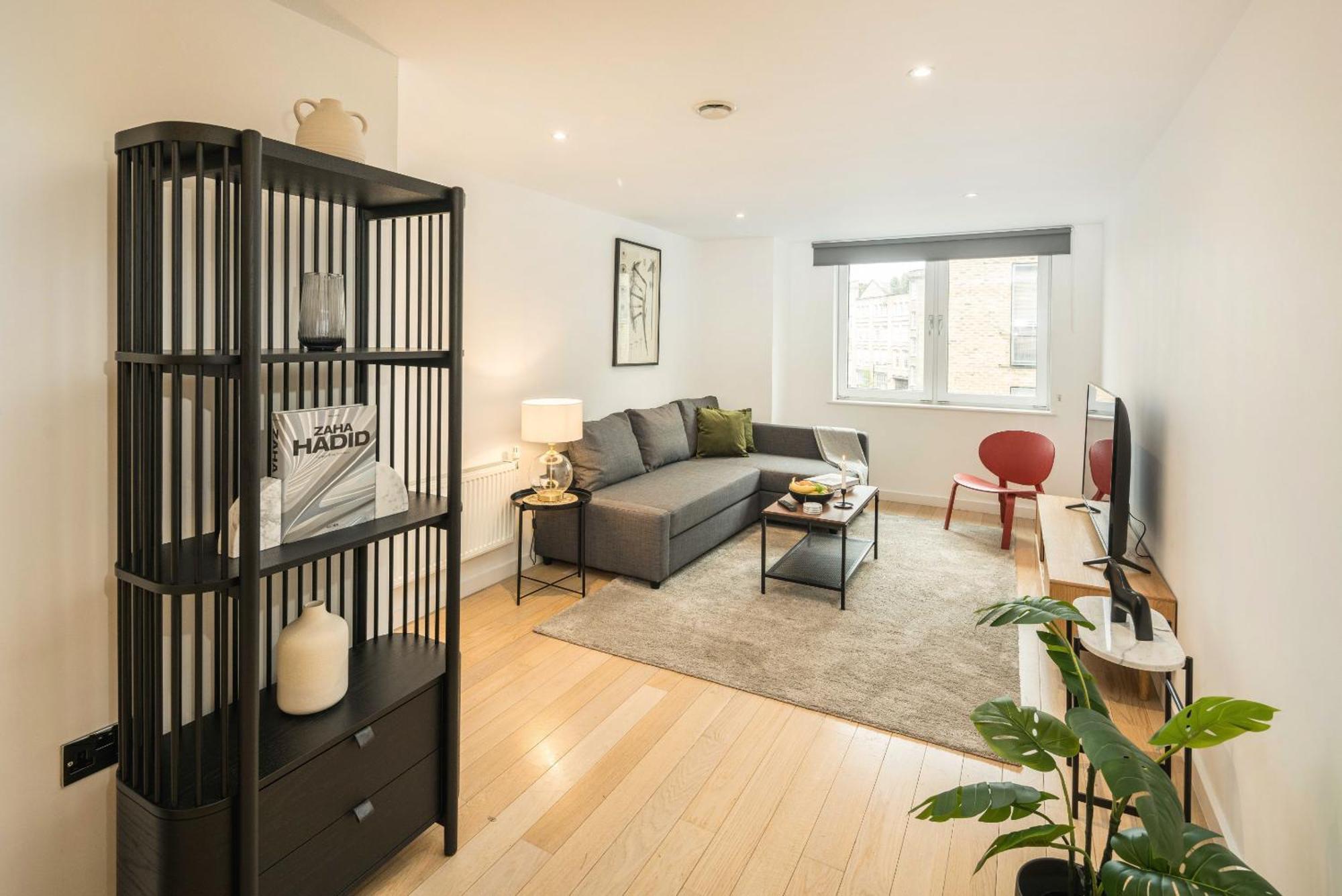 Shoreditch Apartments By Sleepy London Exteriör bild