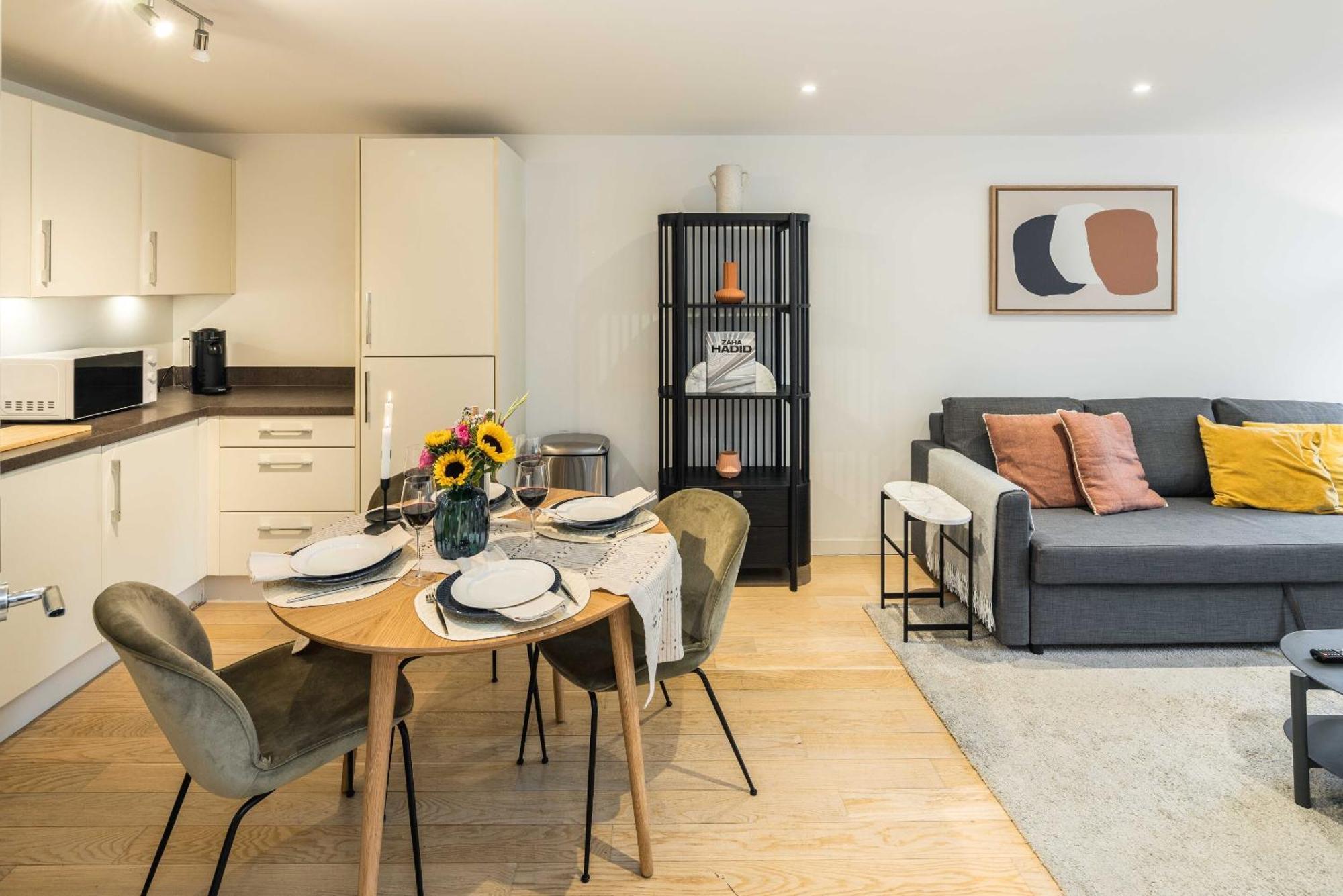 Shoreditch Apartments By Sleepy London Rum bild