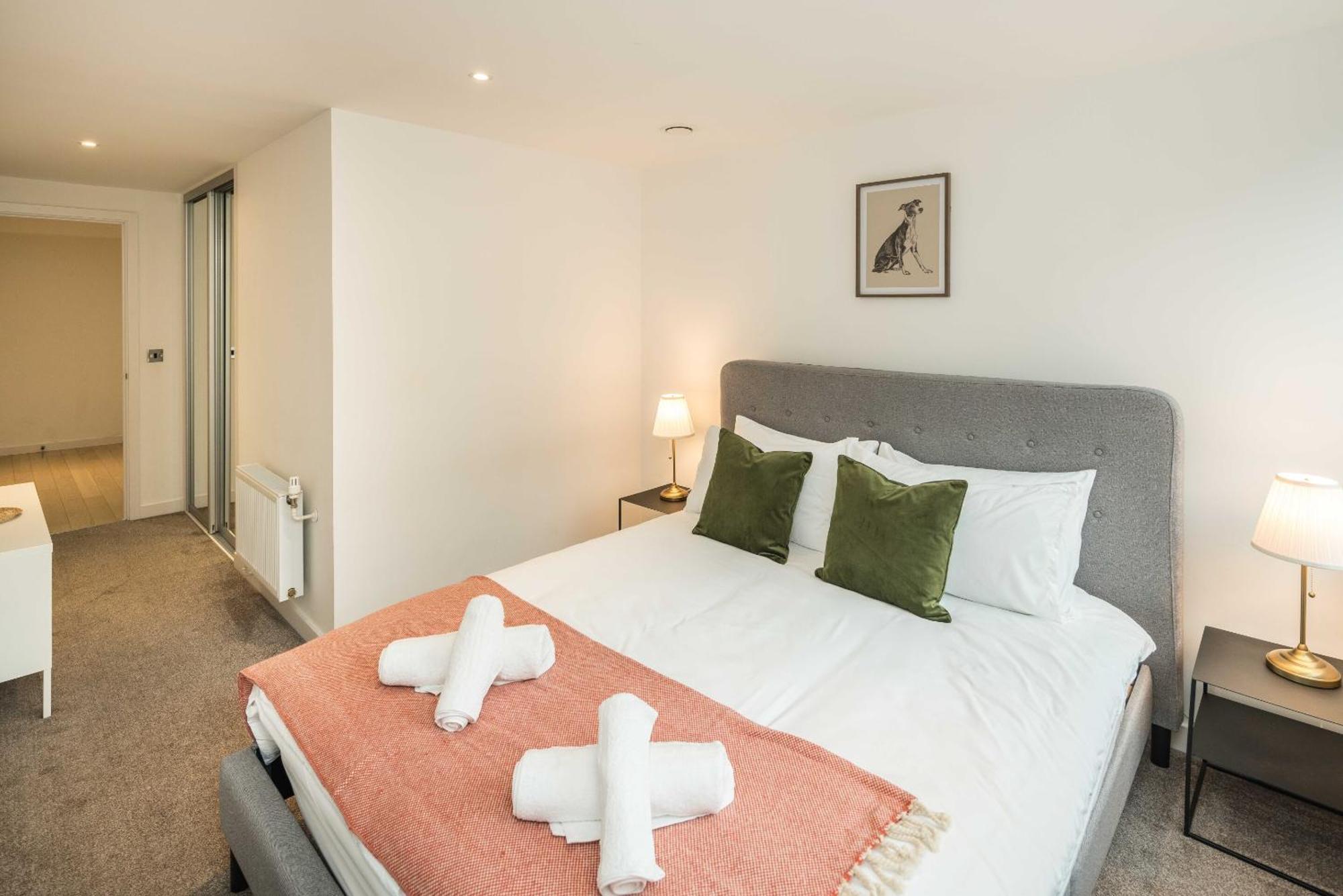 Shoreditch Apartments By Sleepy London Rum bild