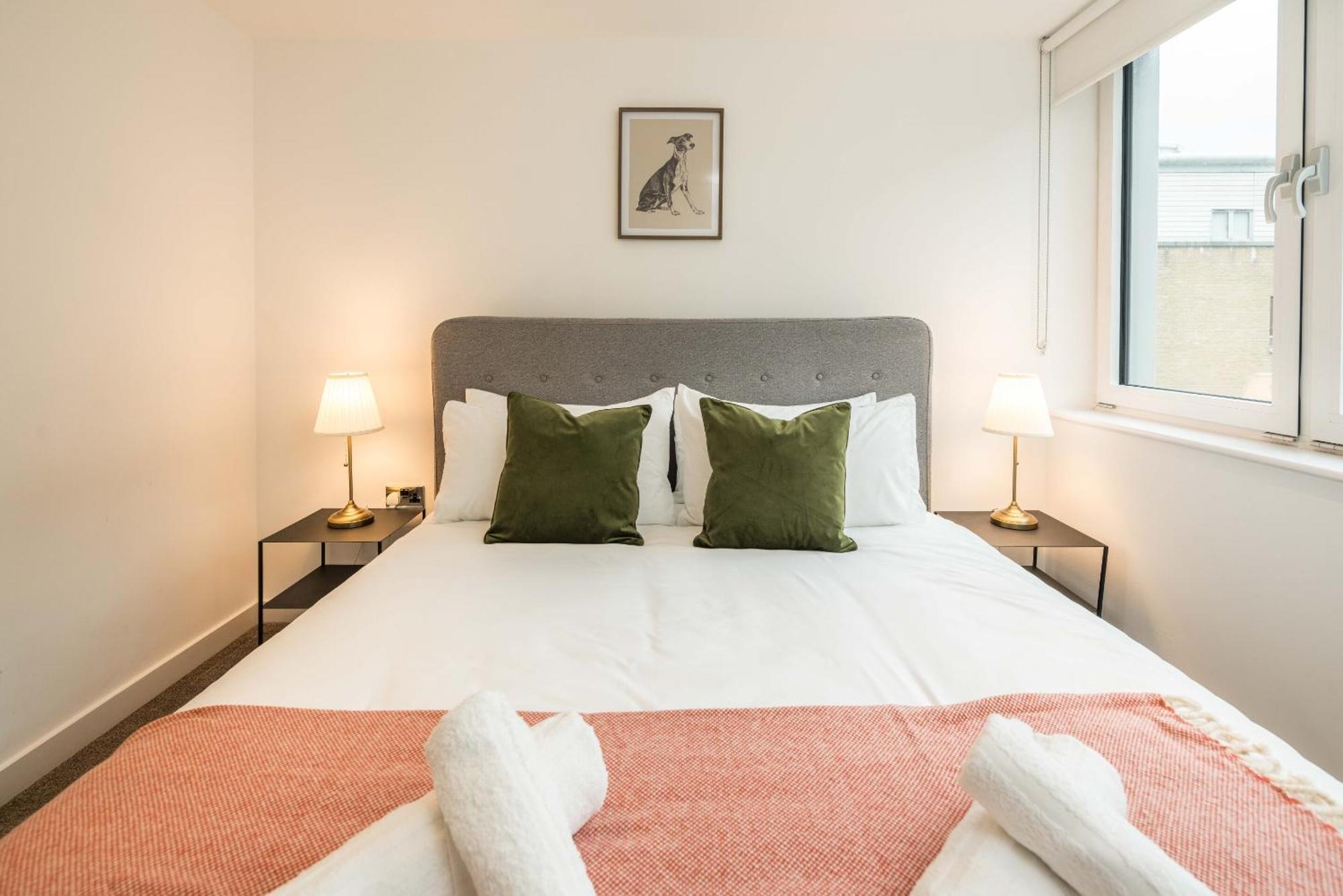 Shoreditch Apartments By Sleepy London Rum bild