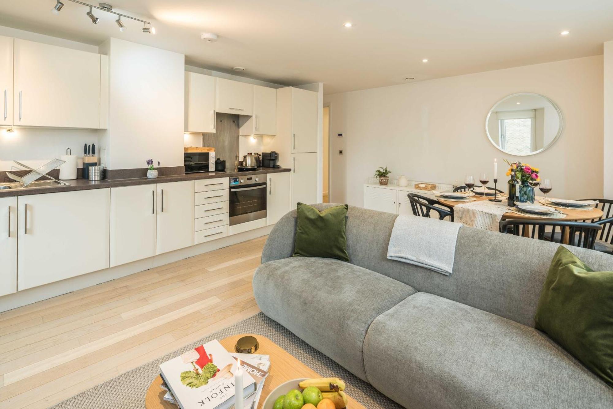 Shoreditch Apartments By Sleepy London Exteriör bild