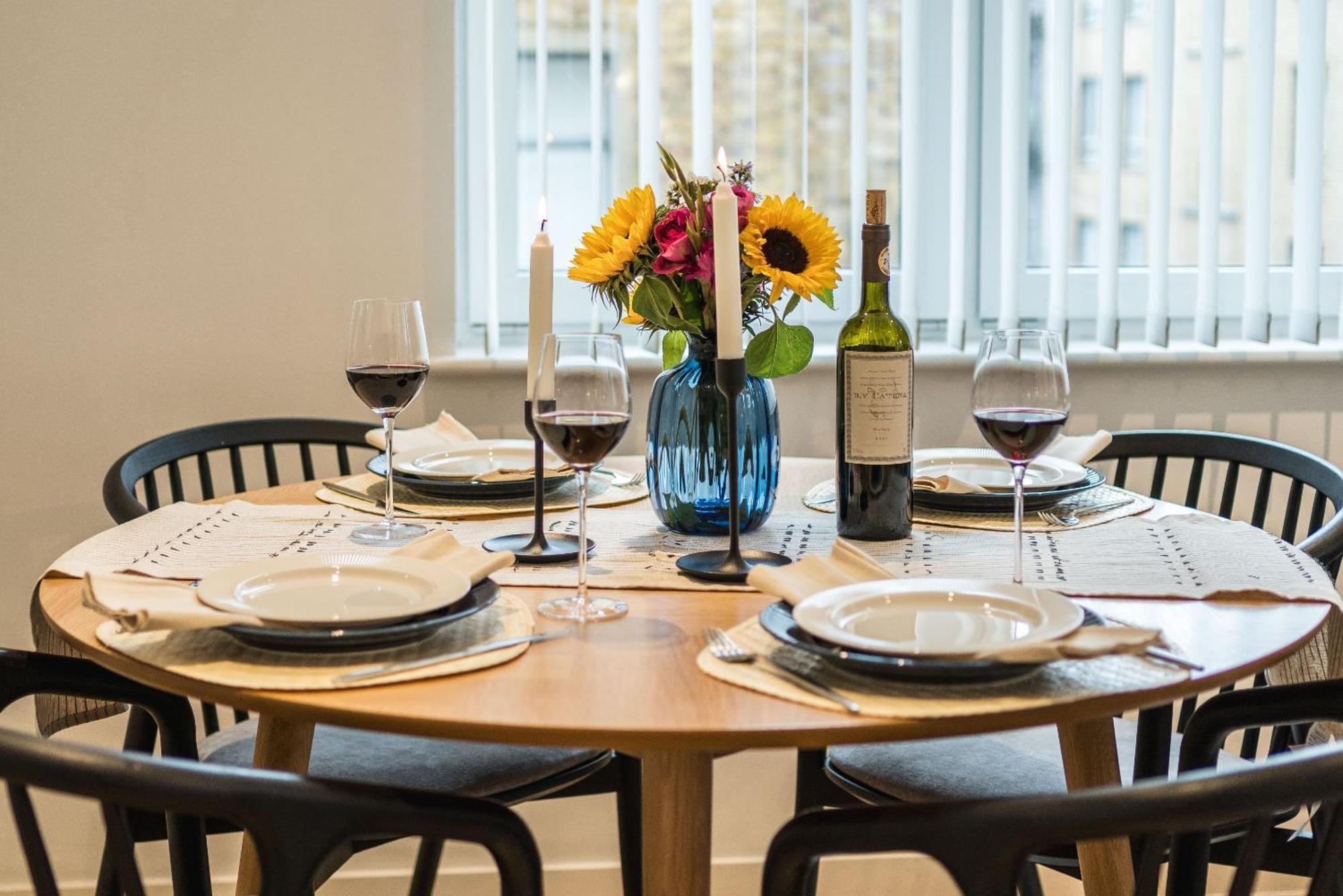 Shoreditch Apartments By Sleepy London Rum bild