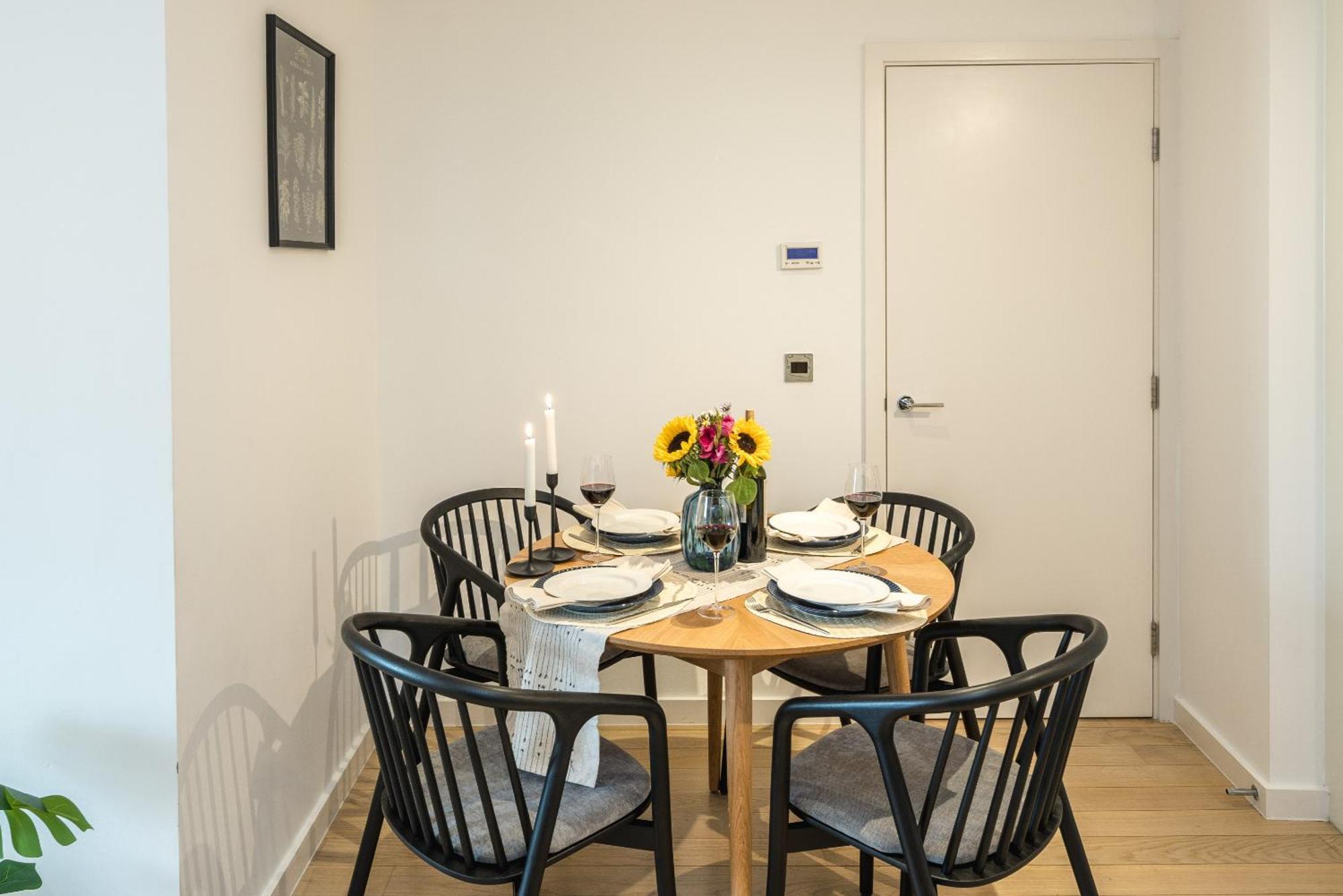 Shoreditch Apartments By Sleepy London Rum bild