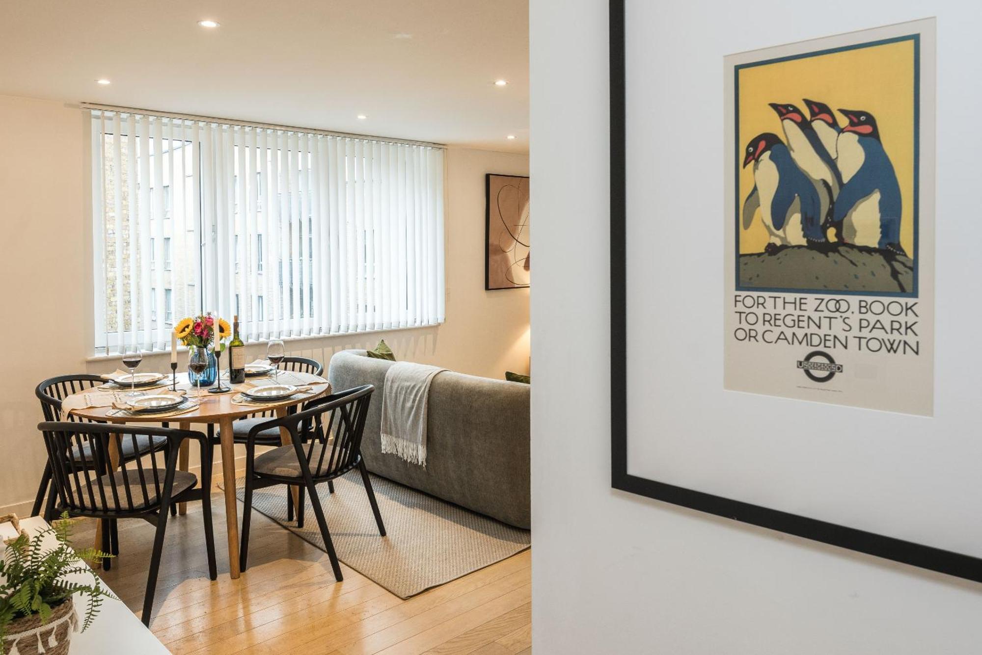 Shoreditch Apartments By Sleepy London Rum bild