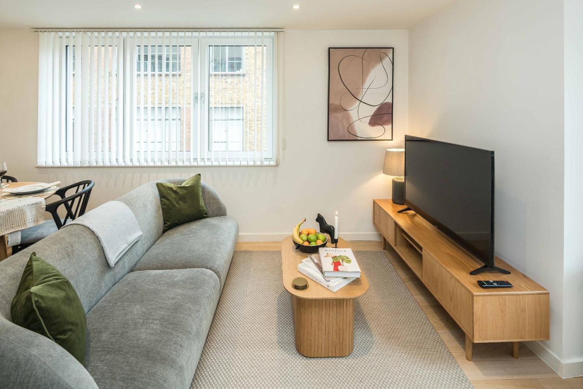 Shoreditch Apartments By Sleepy London Rum bild