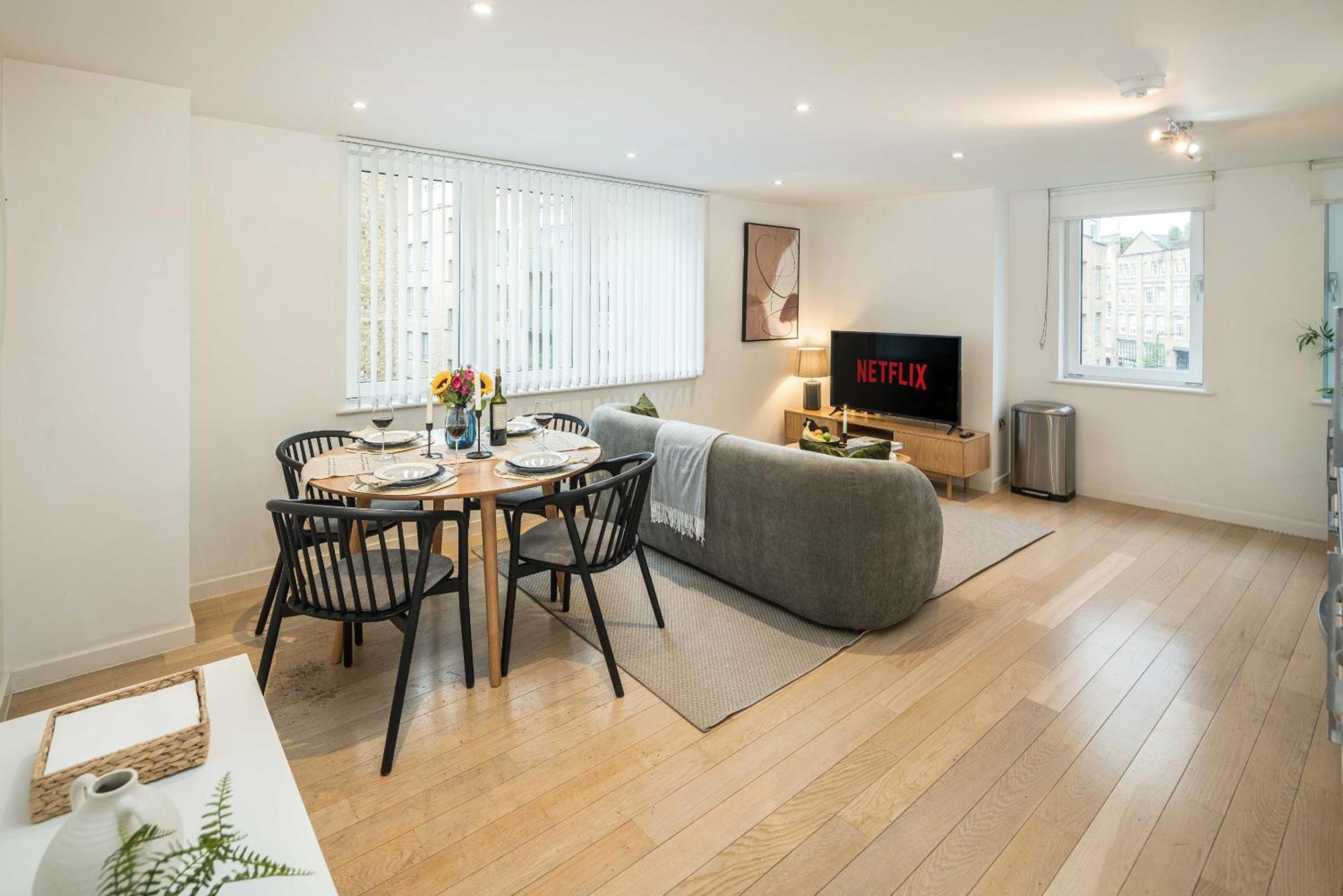 Shoreditch Apartments By Sleepy London Exteriör bild