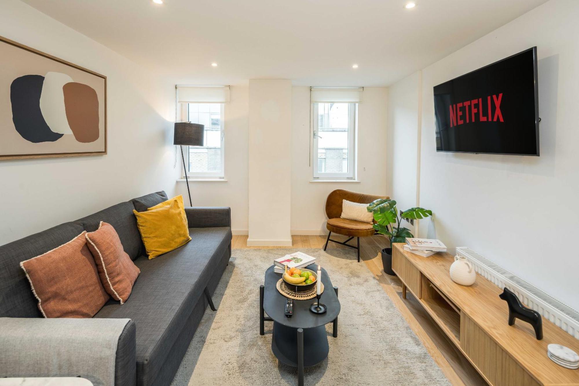 Shoreditch Apartments By Sleepy London Rum bild