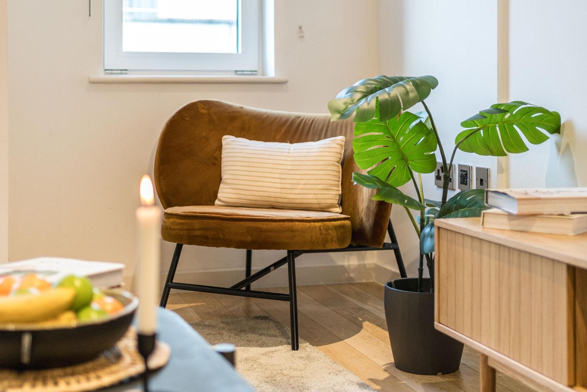 Shoreditch Apartments By Sleepy London Rum bild