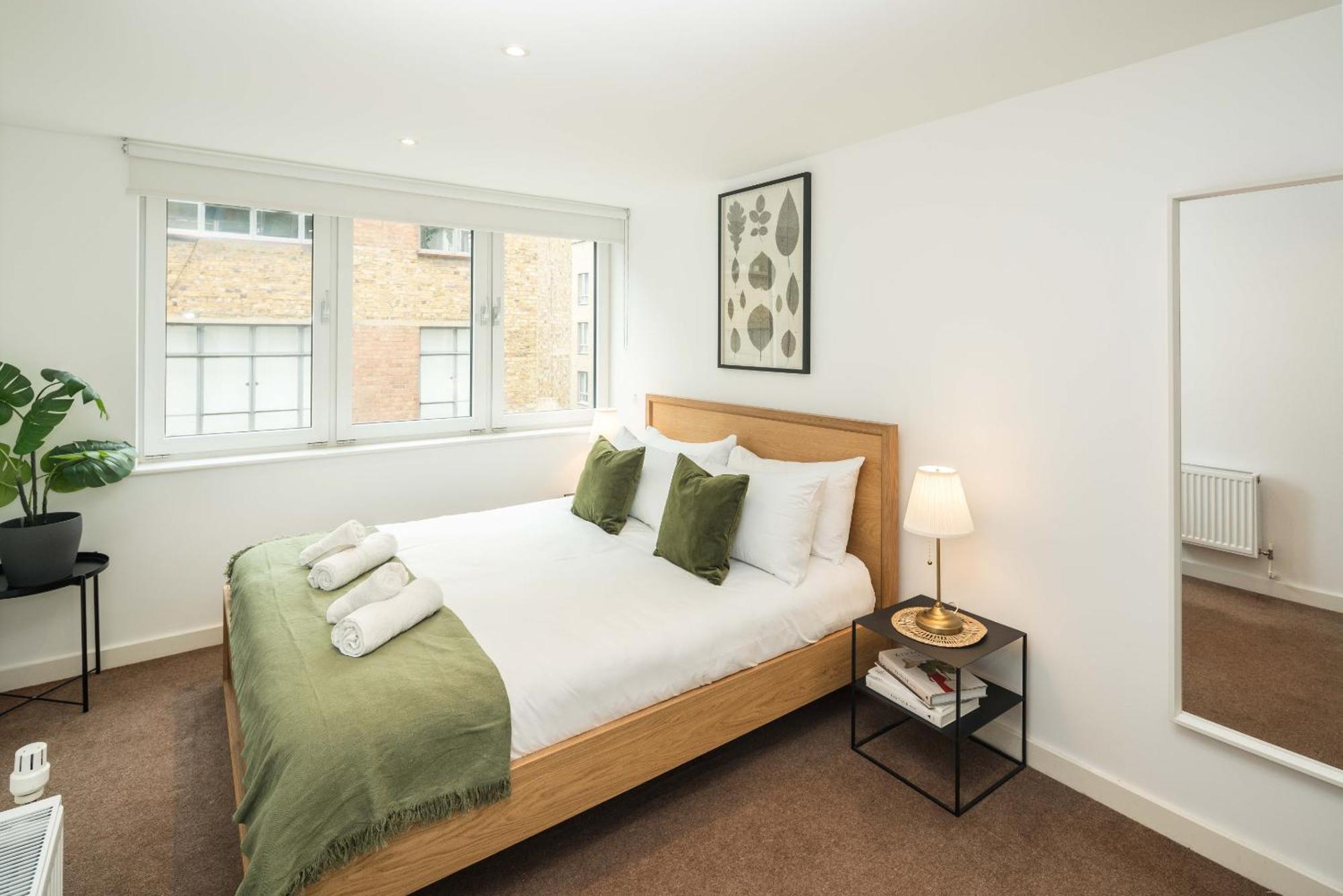 Shoreditch Apartments By Sleepy London Exteriör bild