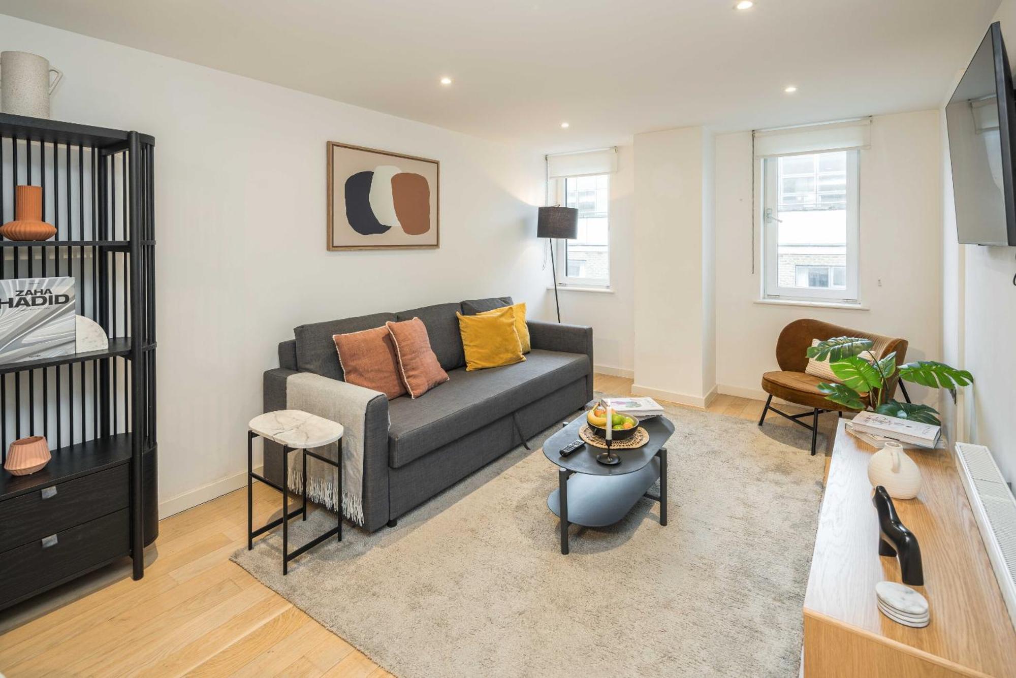 Shoreditch Apartments By Sleepy London Rum bild