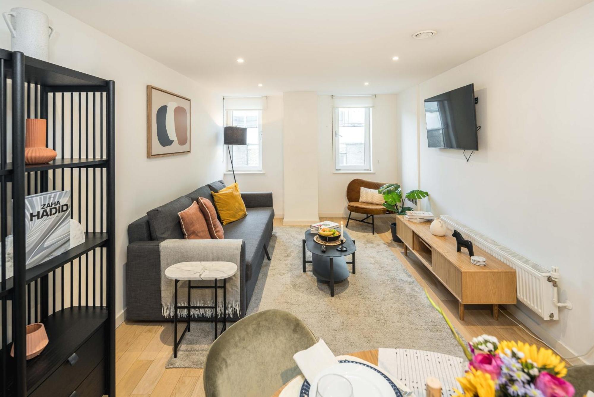 Shoreditch Apartments By Sleepy London Exteriör bild