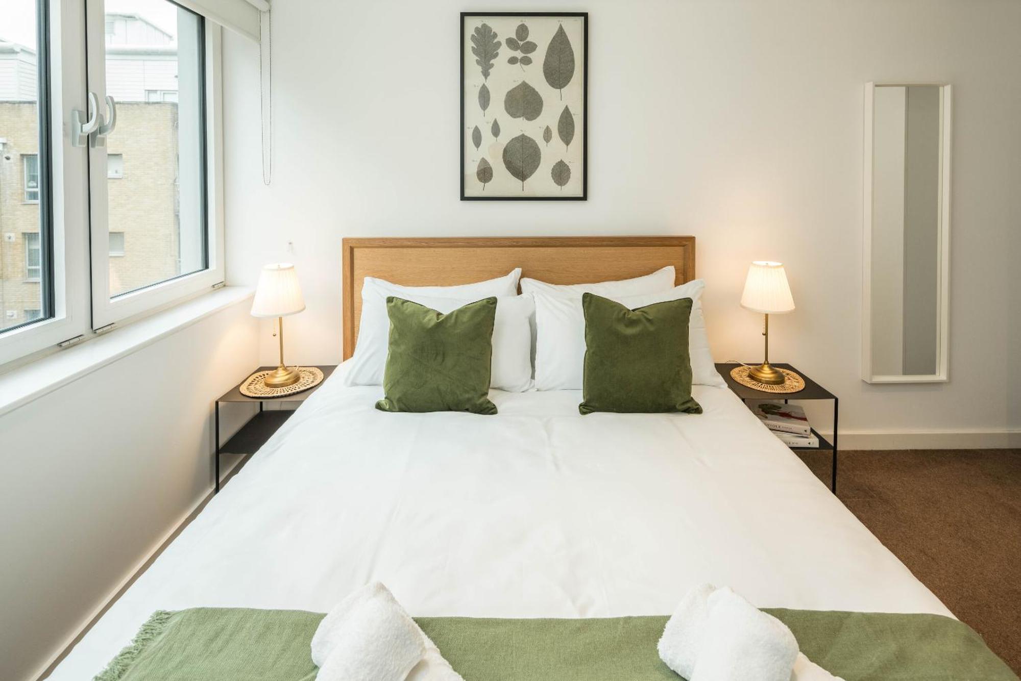 Shoreditch Apartments By Sleepy London Rum bild