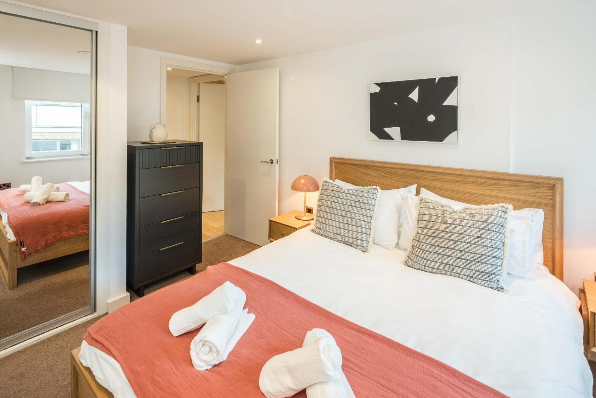 Shoreditch Apartments By Sleepy London Rum bild