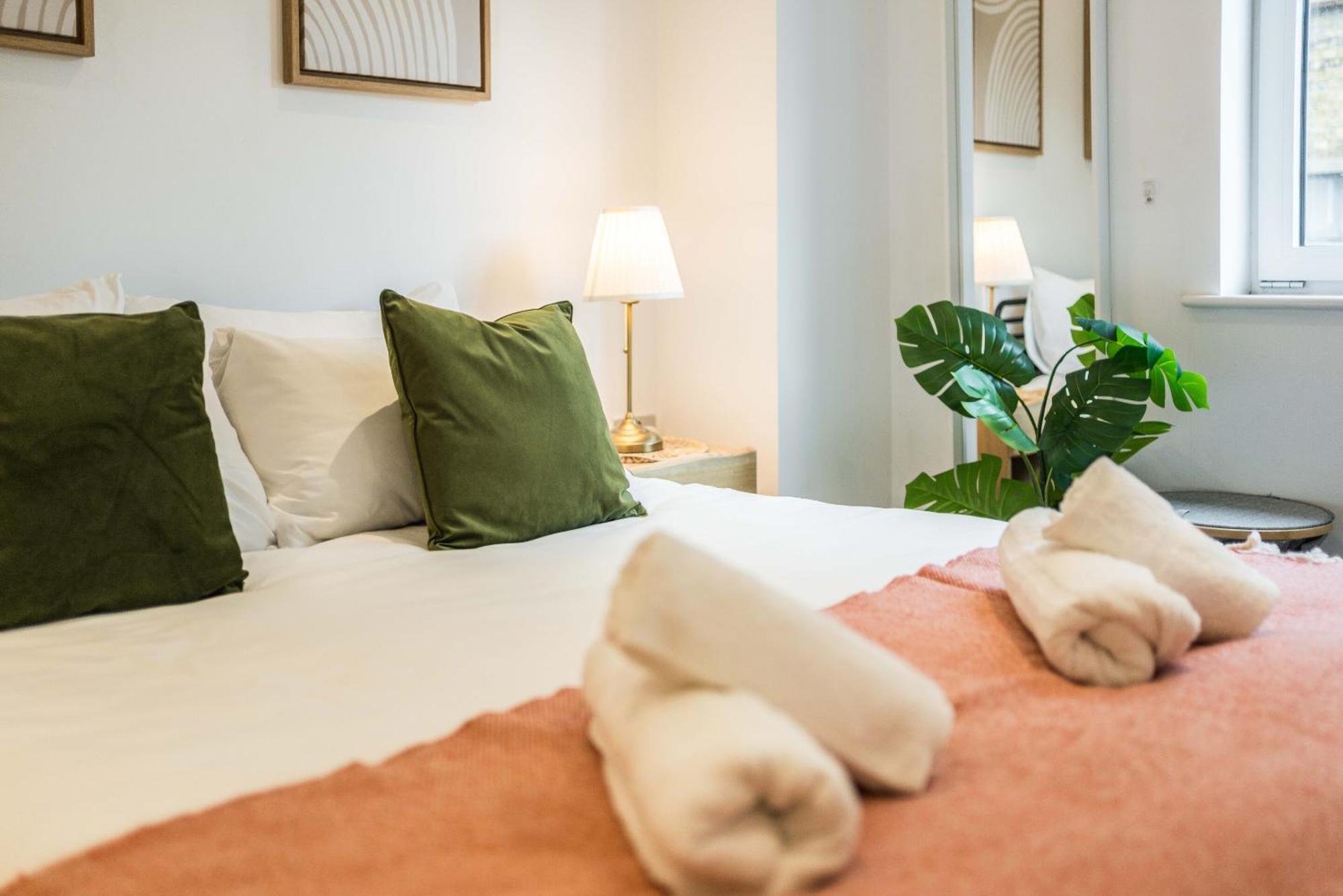 Shoreditch Apartments By Sleepy London Rum bild