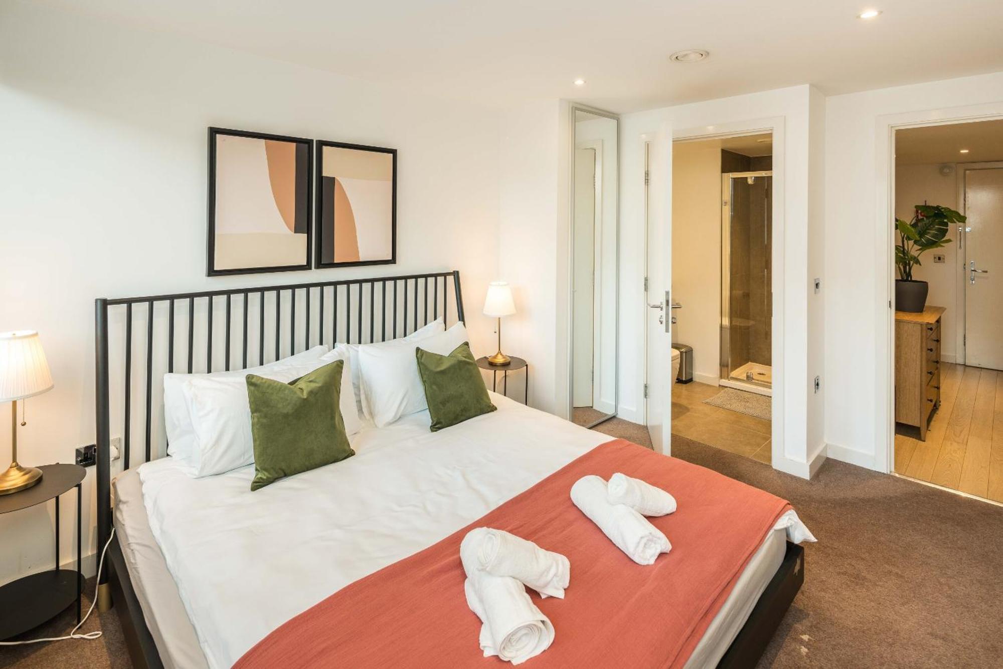 Shoreditch Apartments By Sleepy London Rum bild
