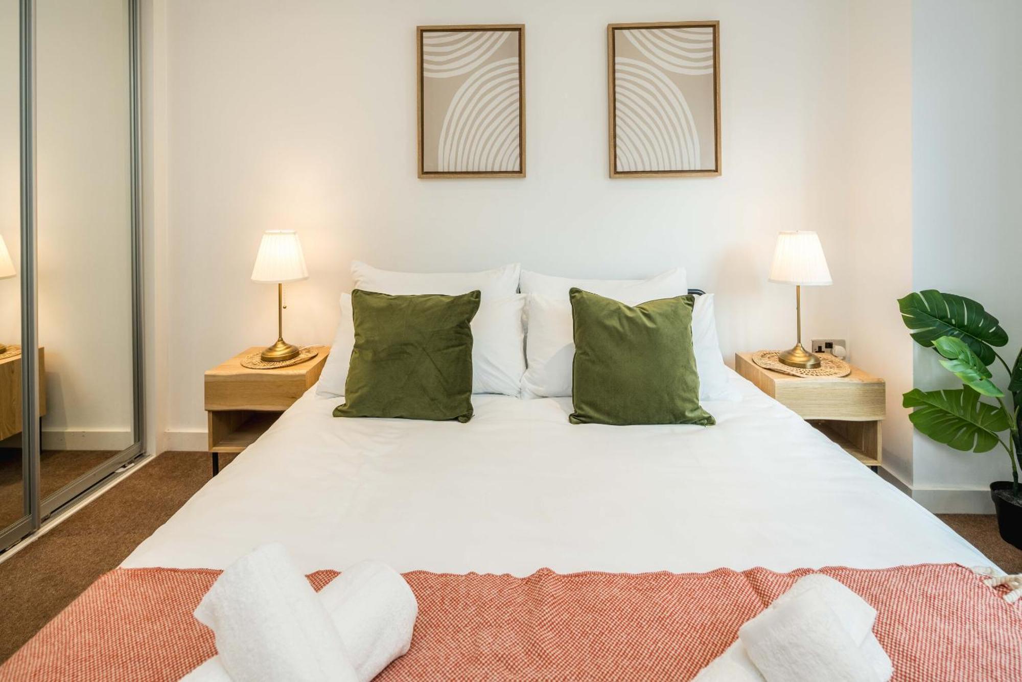 Shoreditch Apartments By Sleepy London Exteriör bild