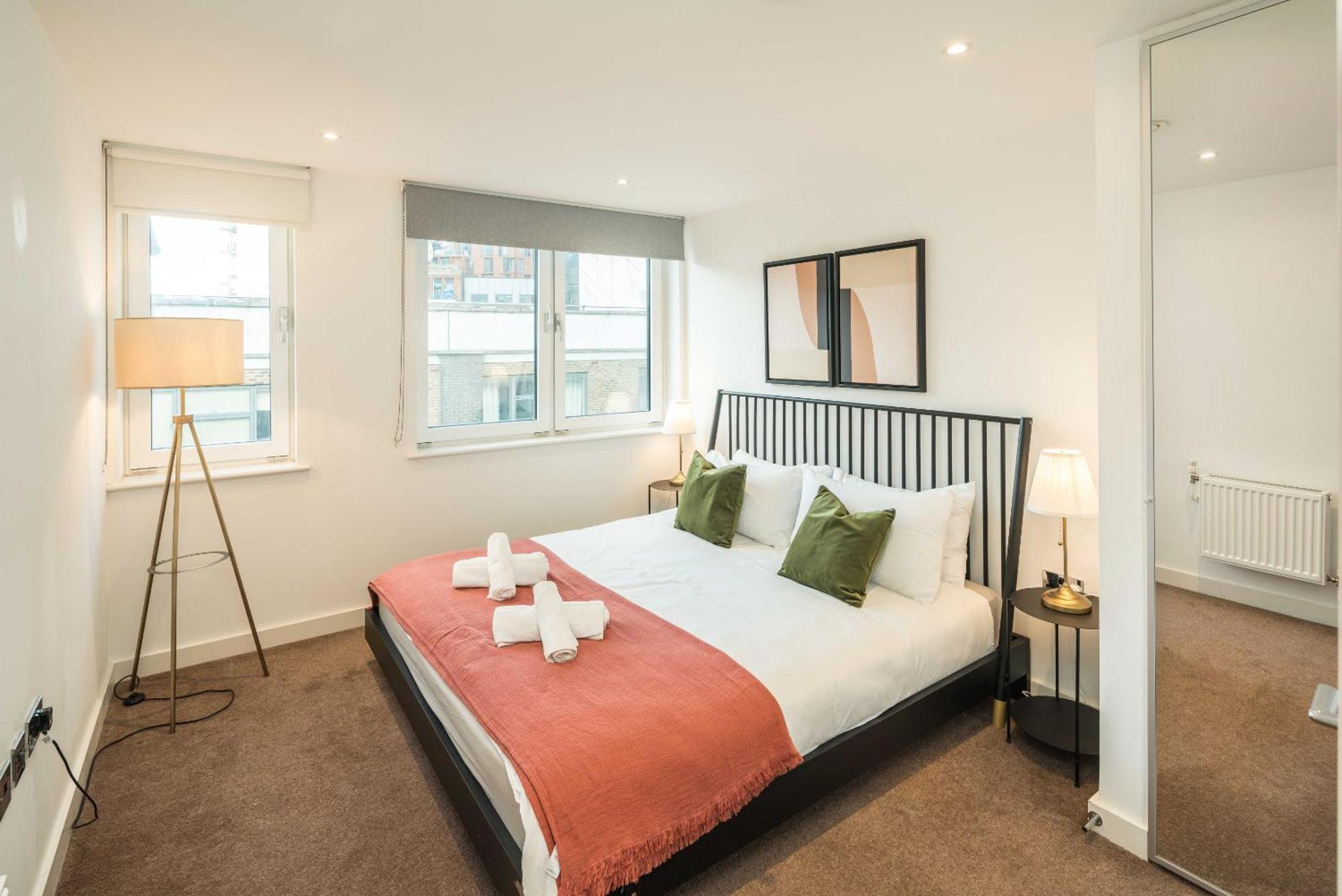 Shoreditch Apartments By Sleepy London Exteriör bild