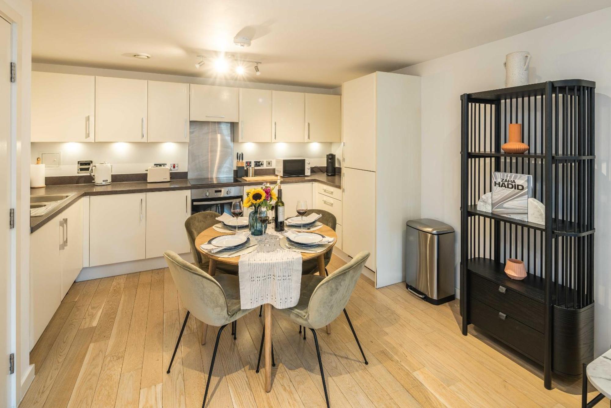 Shoreditch Apartments By Sleepy London Exteriör bild