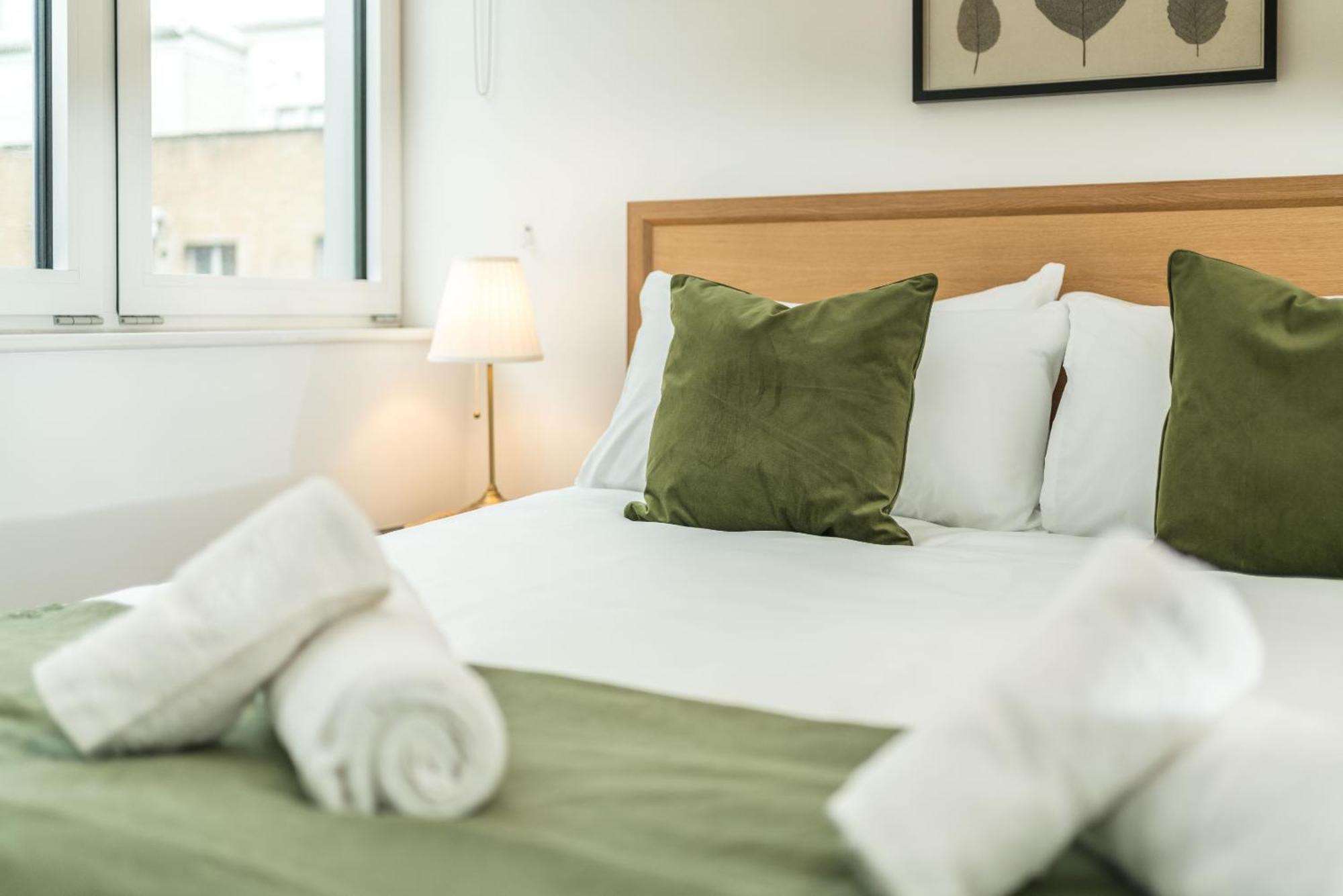 Shoreditch Apartments By Sleepy London Rum bild