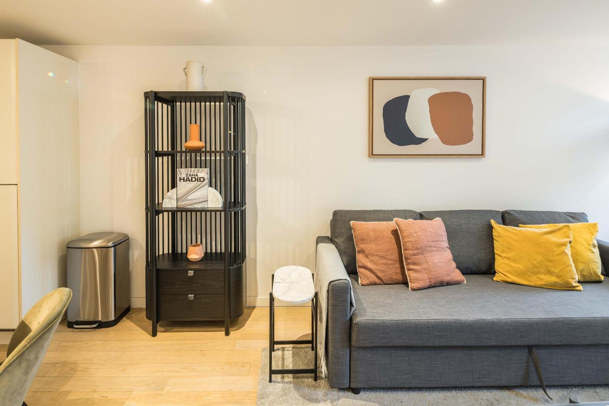 Shoreditch Apartments By Sleepy London Rum bild