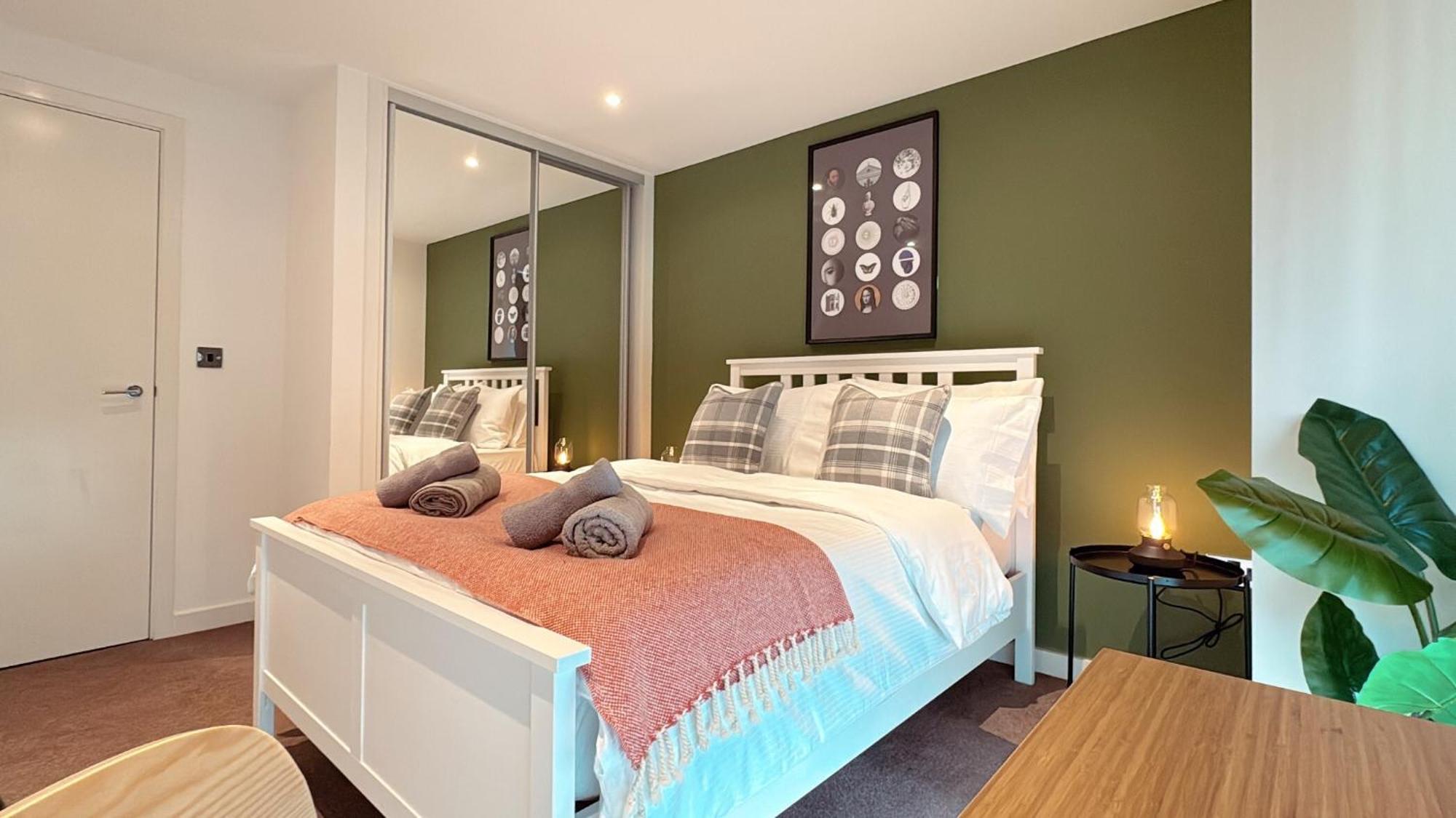 Shoreditch Apartments By Sleepy London Exteriör bild