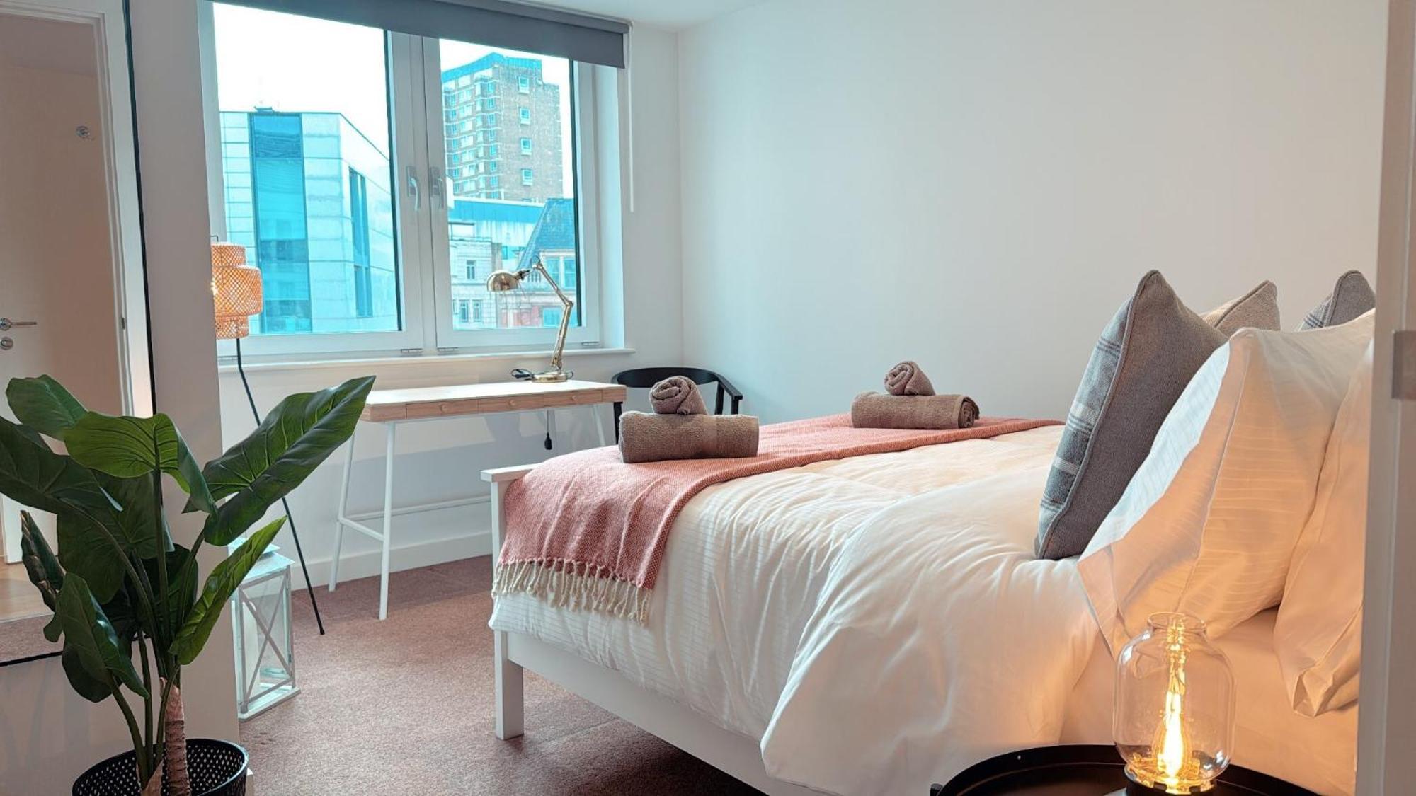 Shoreditch Apartments By Sleepy London Exteriör bild