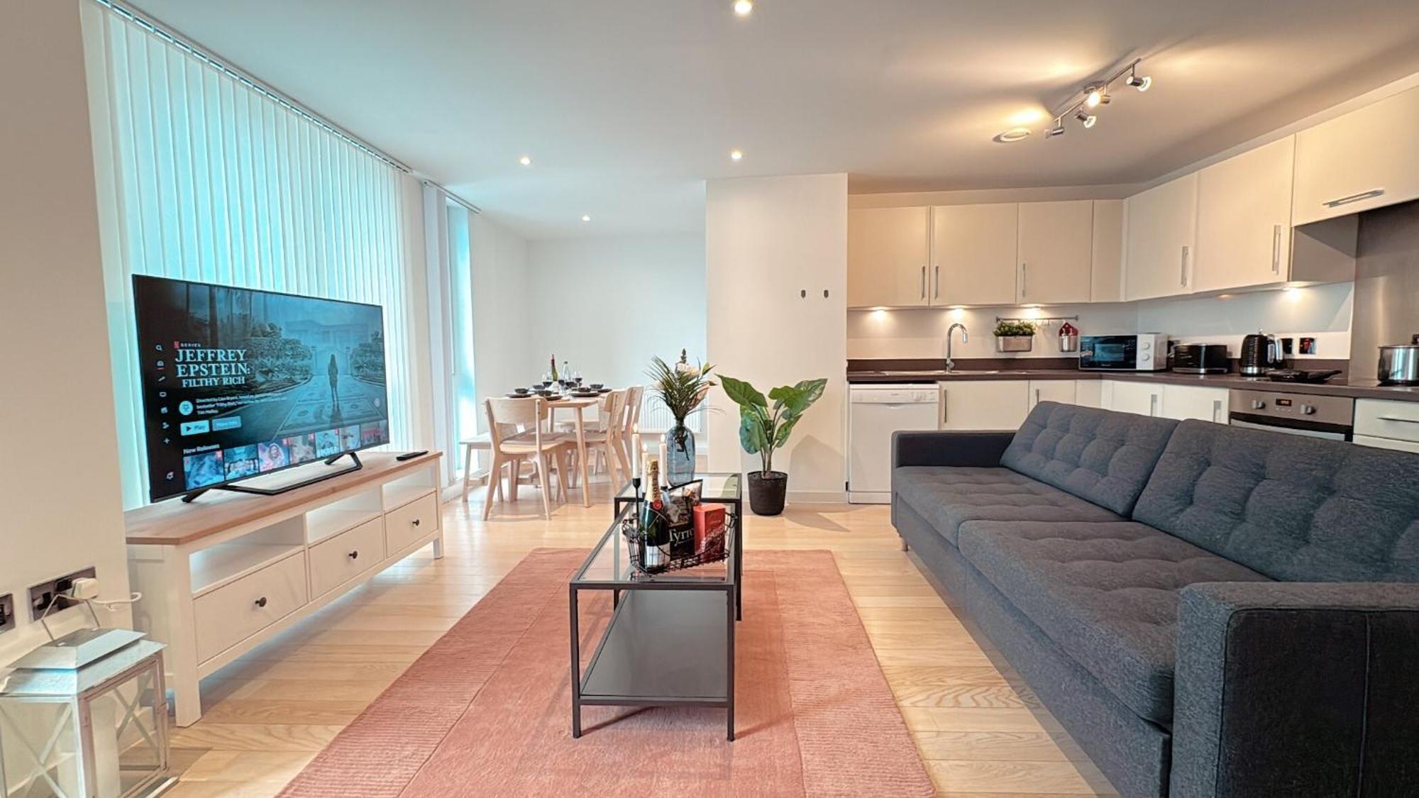 Shoreditch Apartments By Sleepy London Exteriör bild